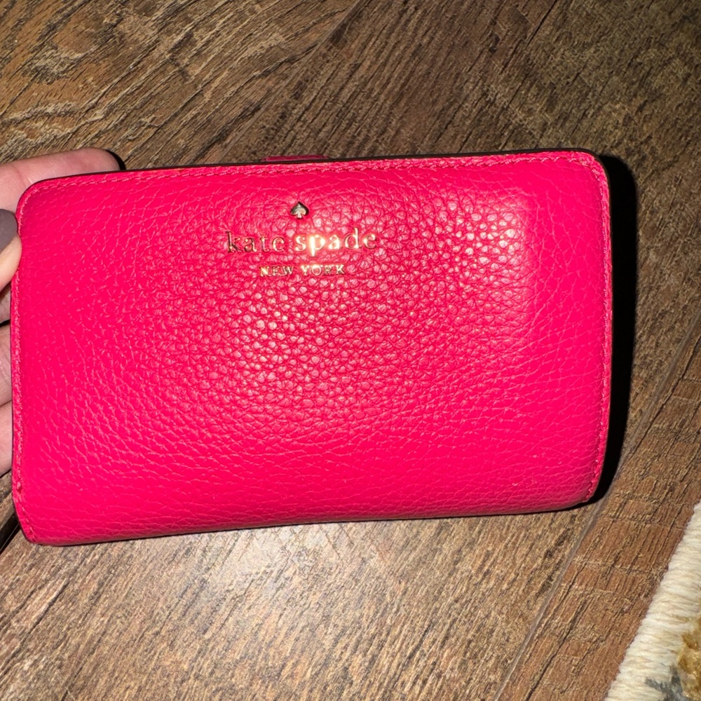 Kate Spade Pink Wallet